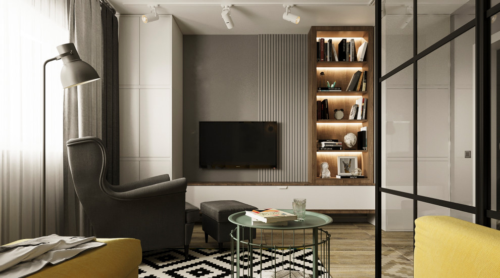 Дизайн-проект ЖК "Михайловский парк"