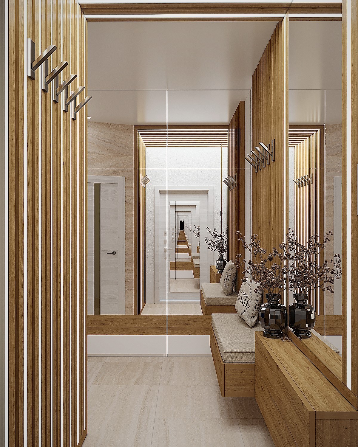 Квартира в современном стиле ул.Ошарская, д.80