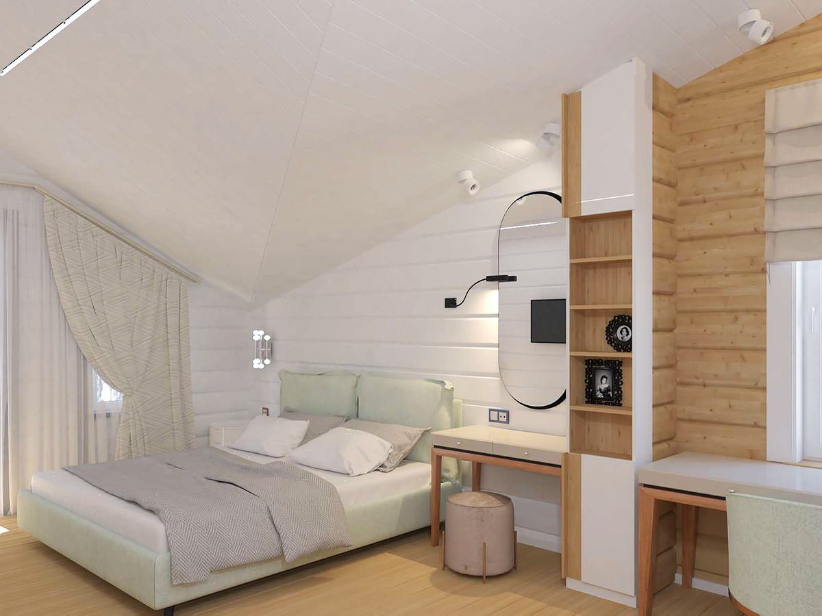 Дом из клееного бруса