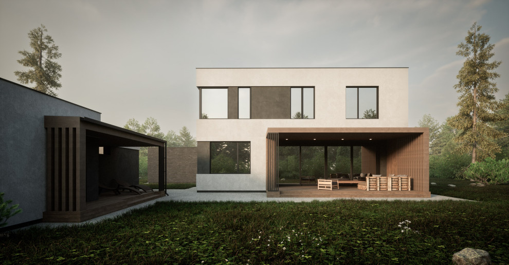 Задний двор