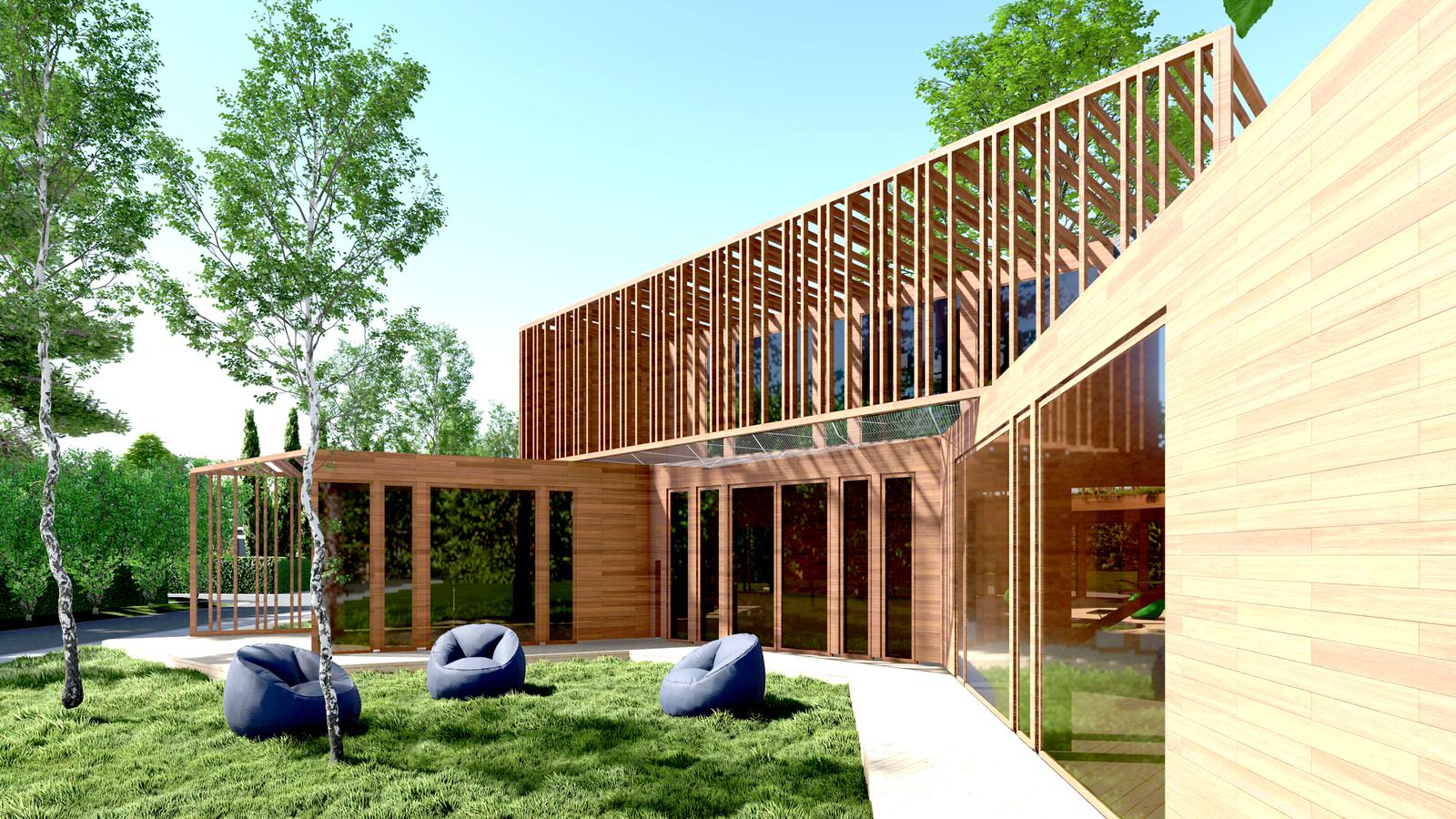 Проект коворкинг центра