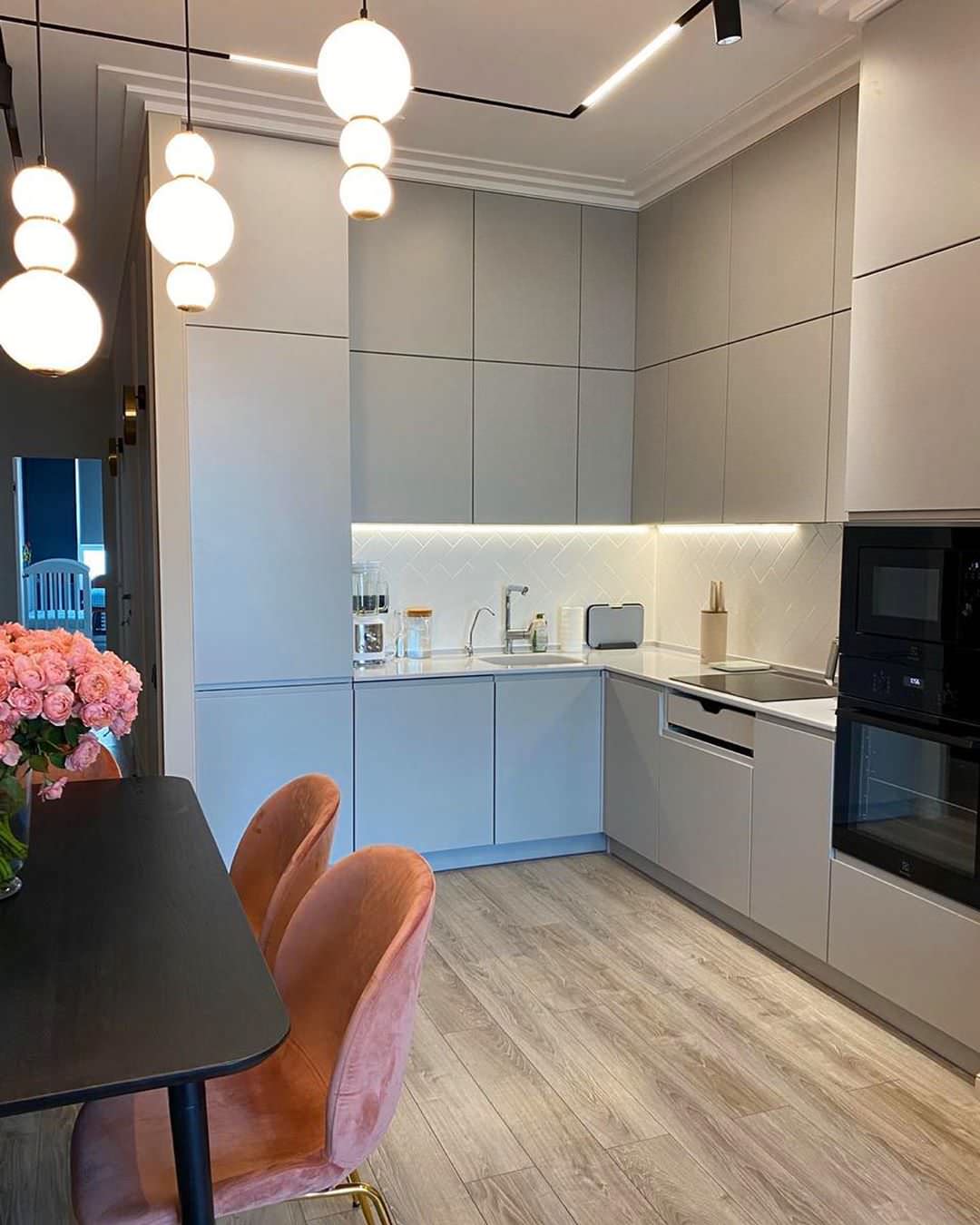 Apartment in Peter 1 Residential Complex, Moscow