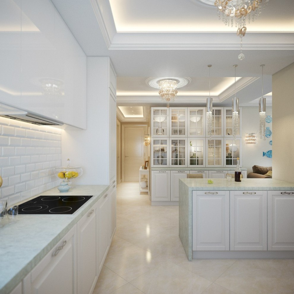 Квартира 100 м2 в г. Пермь для семьи из четырех человек