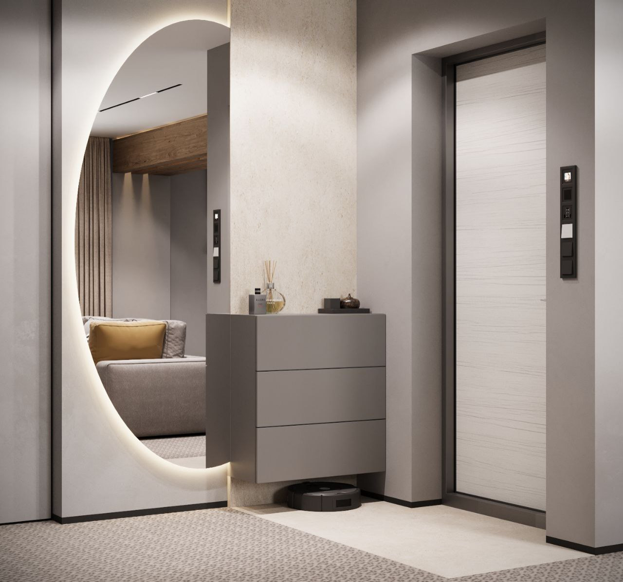 Квартира для семьи из трех человек