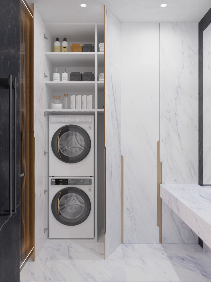 Обложка проекта: Дизайн ванных комнат в ЖК "ВТБ арена парк"