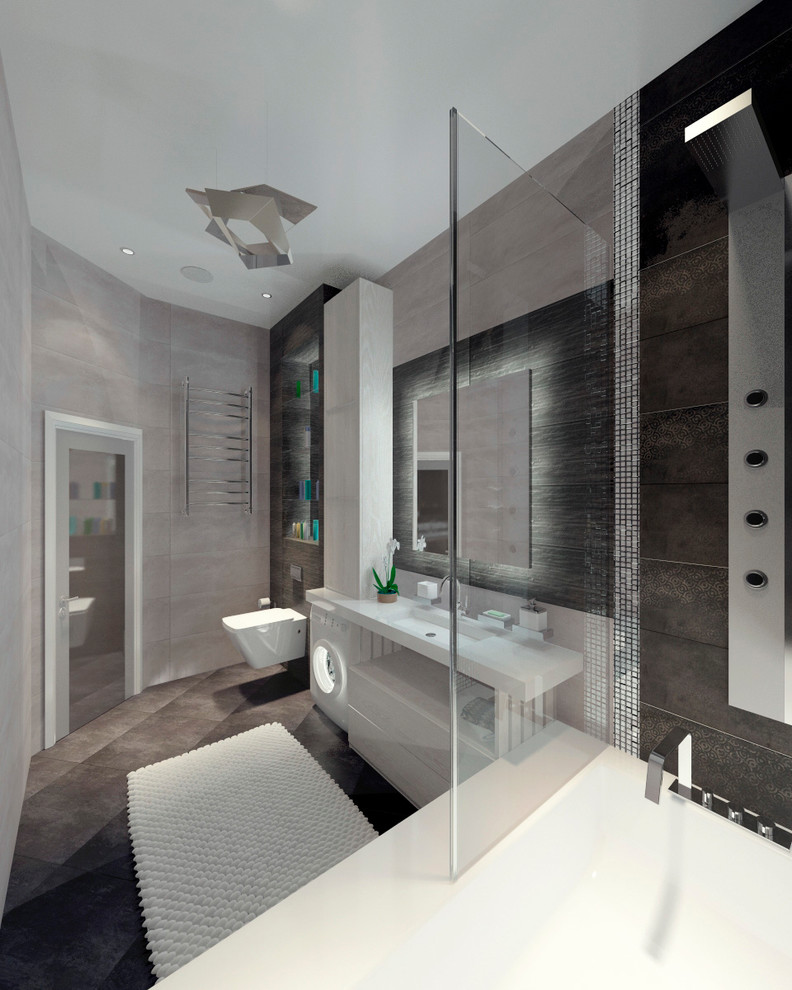 Квартира 80м2 в Современном стиле