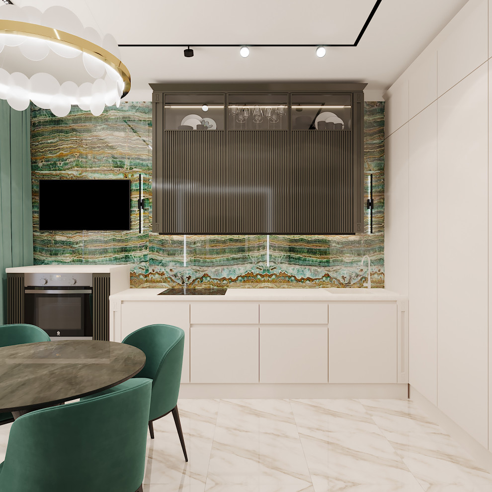 Кухня-гостиная. ЖК Береговой