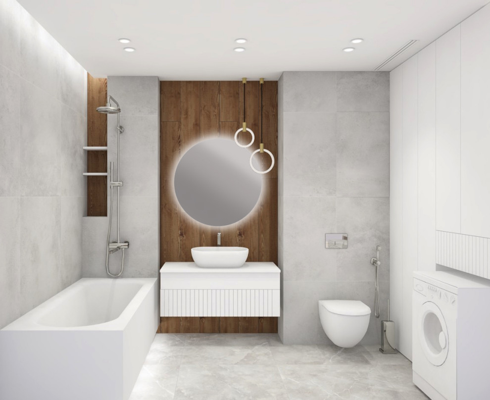 Обложка проекта: Ванная из проекта "Жемчужина"