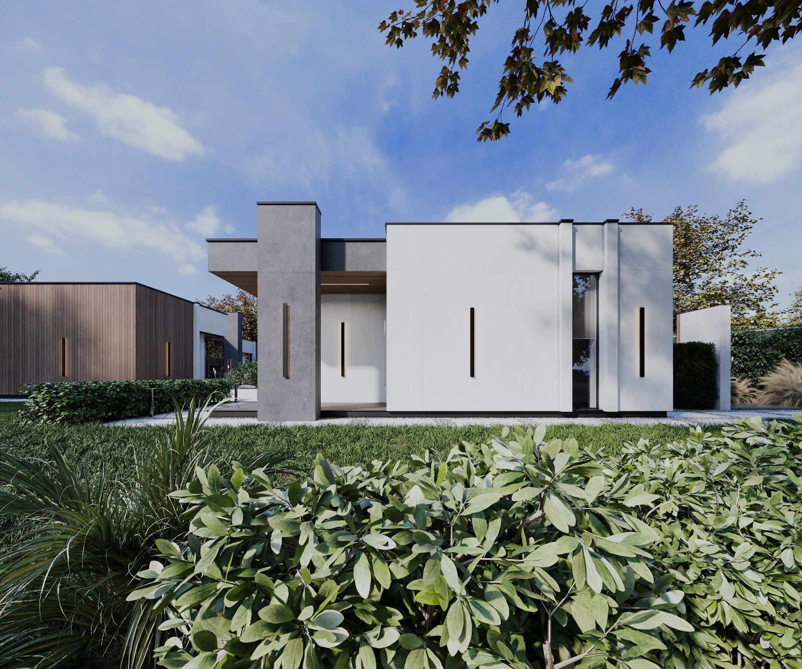 Проект загородного дома в Липецке