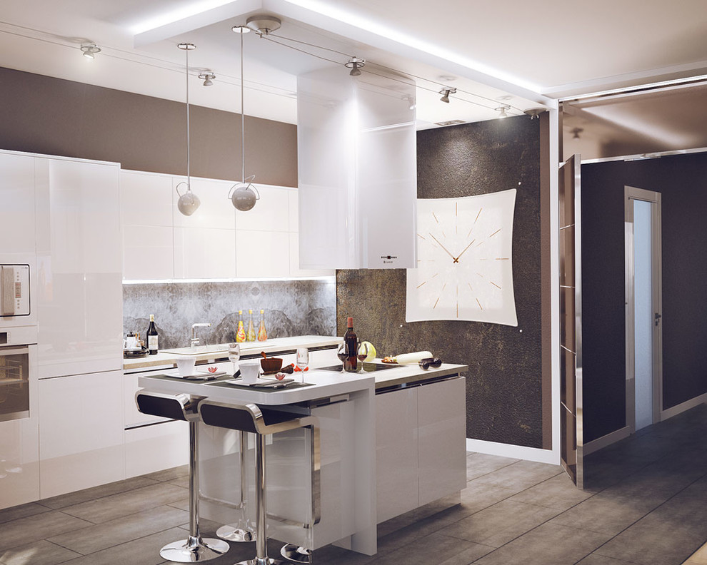 Кухня-гостиная