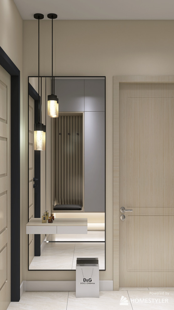 Двухкомнатная квартира 39 кв.м ЖК Дмитровский парк