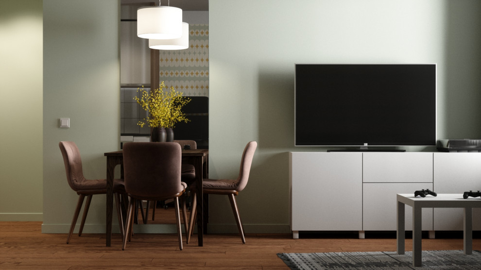 Однокомнатная квартира в ЖК "Форвард"