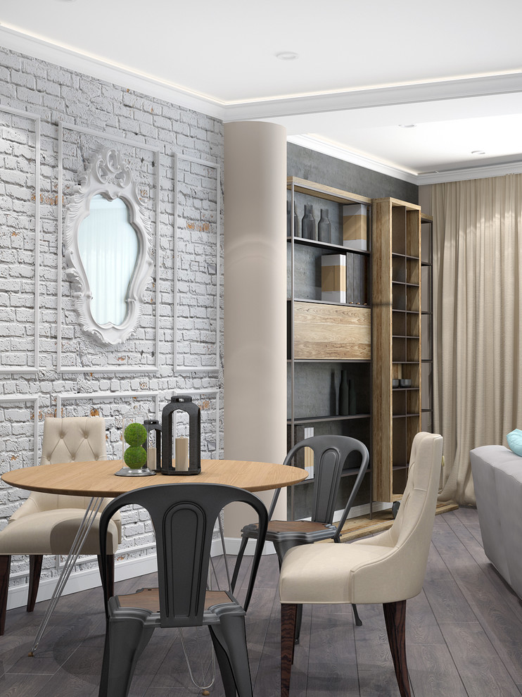 Гостиная дизайн-студии интерьеров Vitta-Group