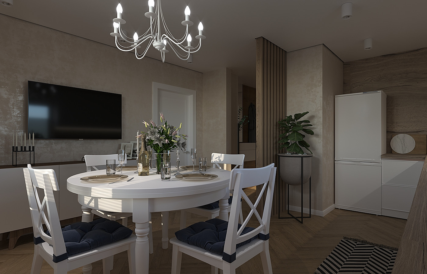 Дизайн небольшого дома