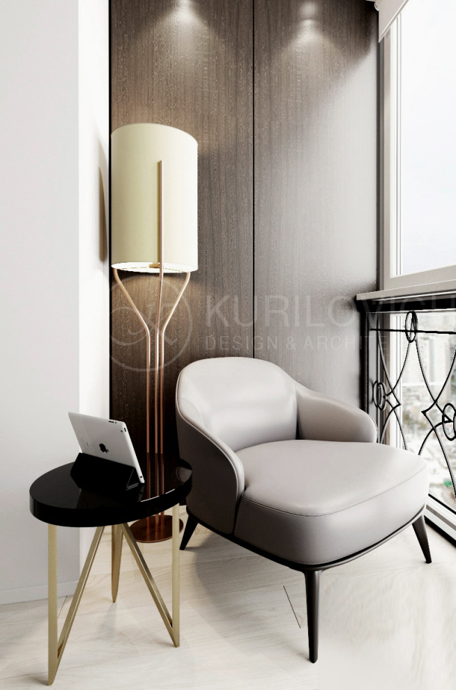 Обложка проекта: Апартаменты в ЖК Чайковский