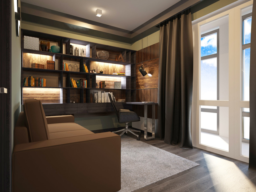 Квартира в ЖК "Тихая роща"