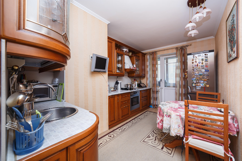 Обложка проекта: Квартира на Пулковской