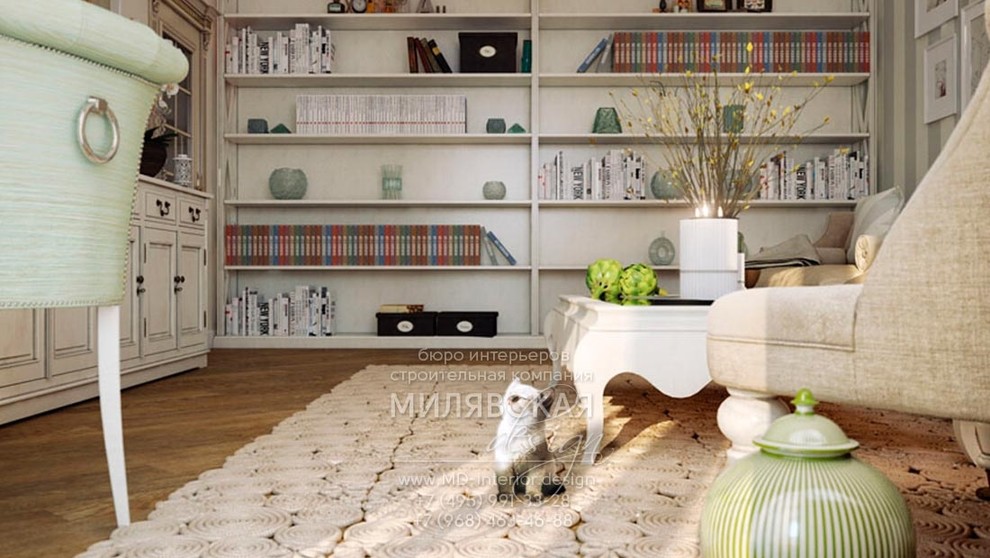 Квартира в ЖК "Мосфильмовский"