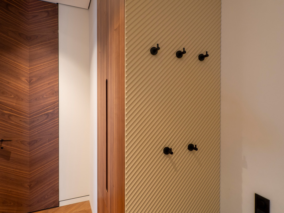 Шкаф в прихожую в современном стиле