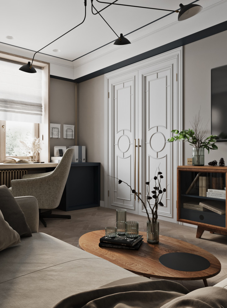 Сталинка, 84 м2