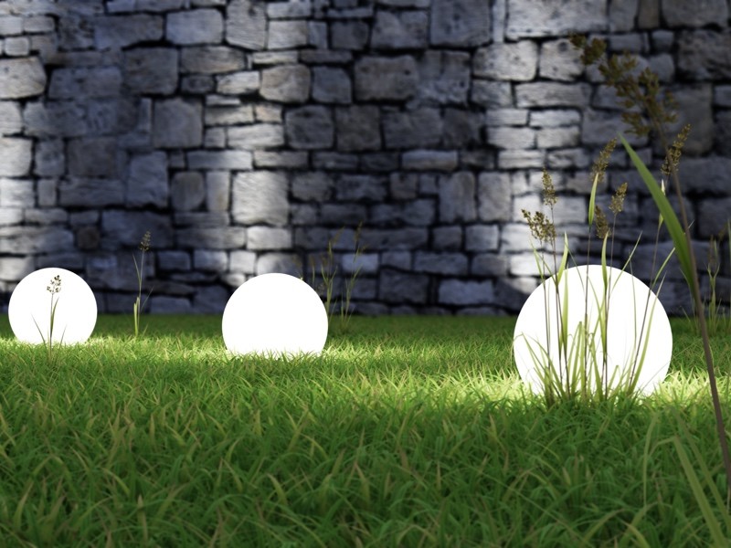 Декоративное ландшафтное освещение