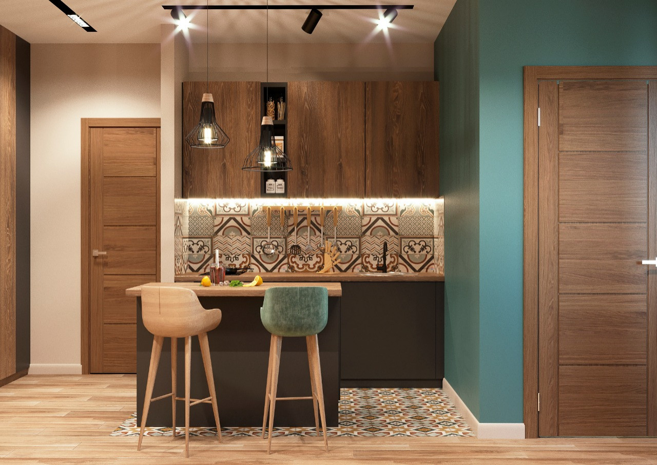 Двухкомнатная квартира г. Королев