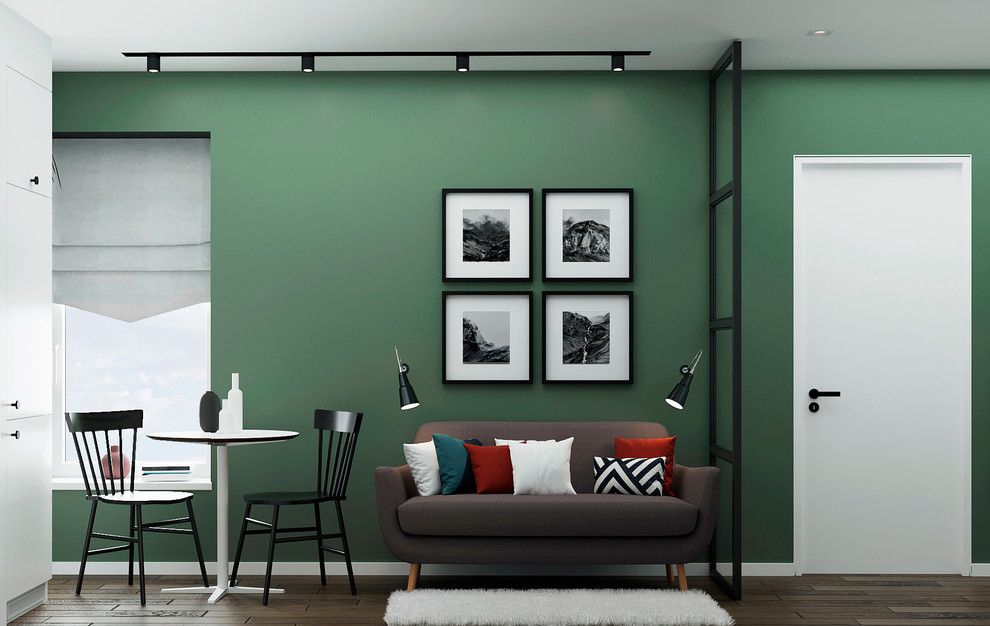 Проект квартиры в г. Санкт-Петербург