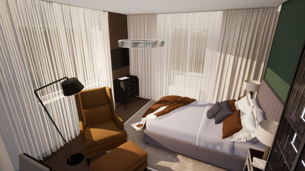 Индивидуальный жилой дом Вишневый сад 160 м2