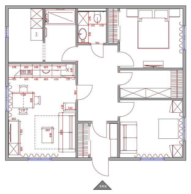 Загородный дом Мга