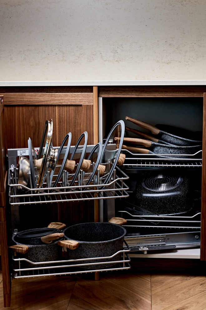 Корпусная мебель индивидуально изготовления ЖК Нагорный