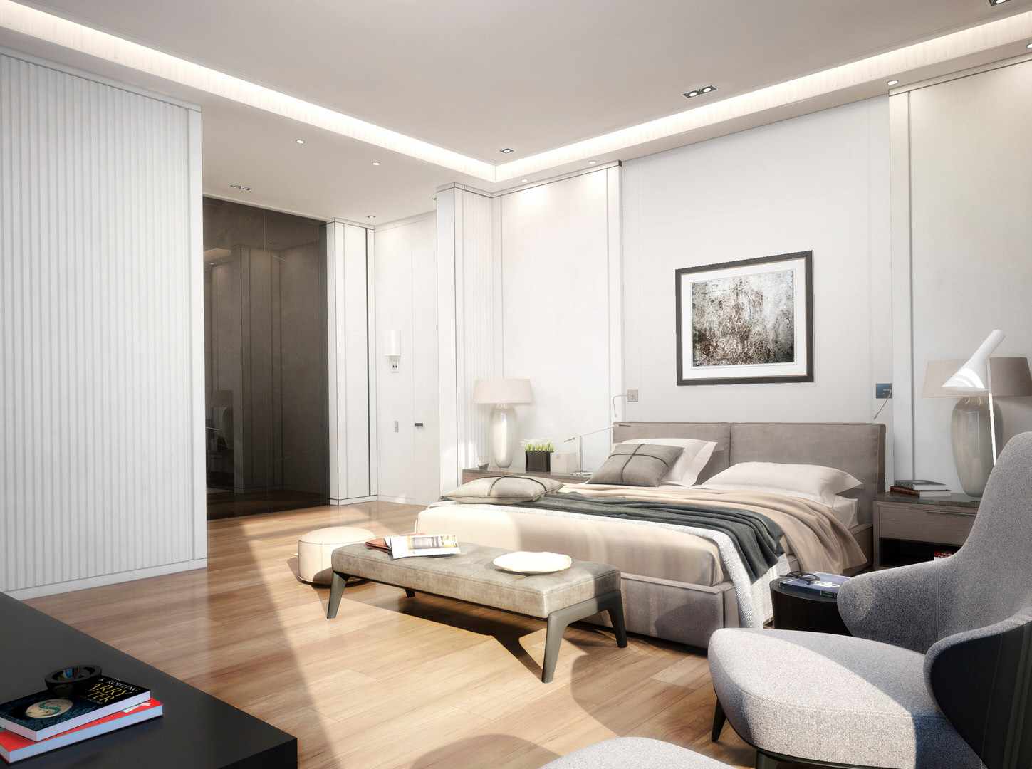 Интерьер частной виллы № 1