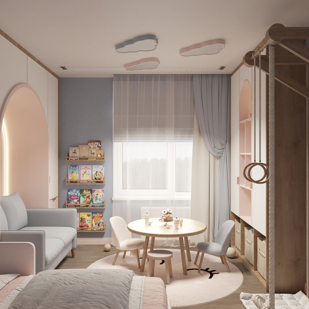 ЖК Микрогород в лесу 121 м2