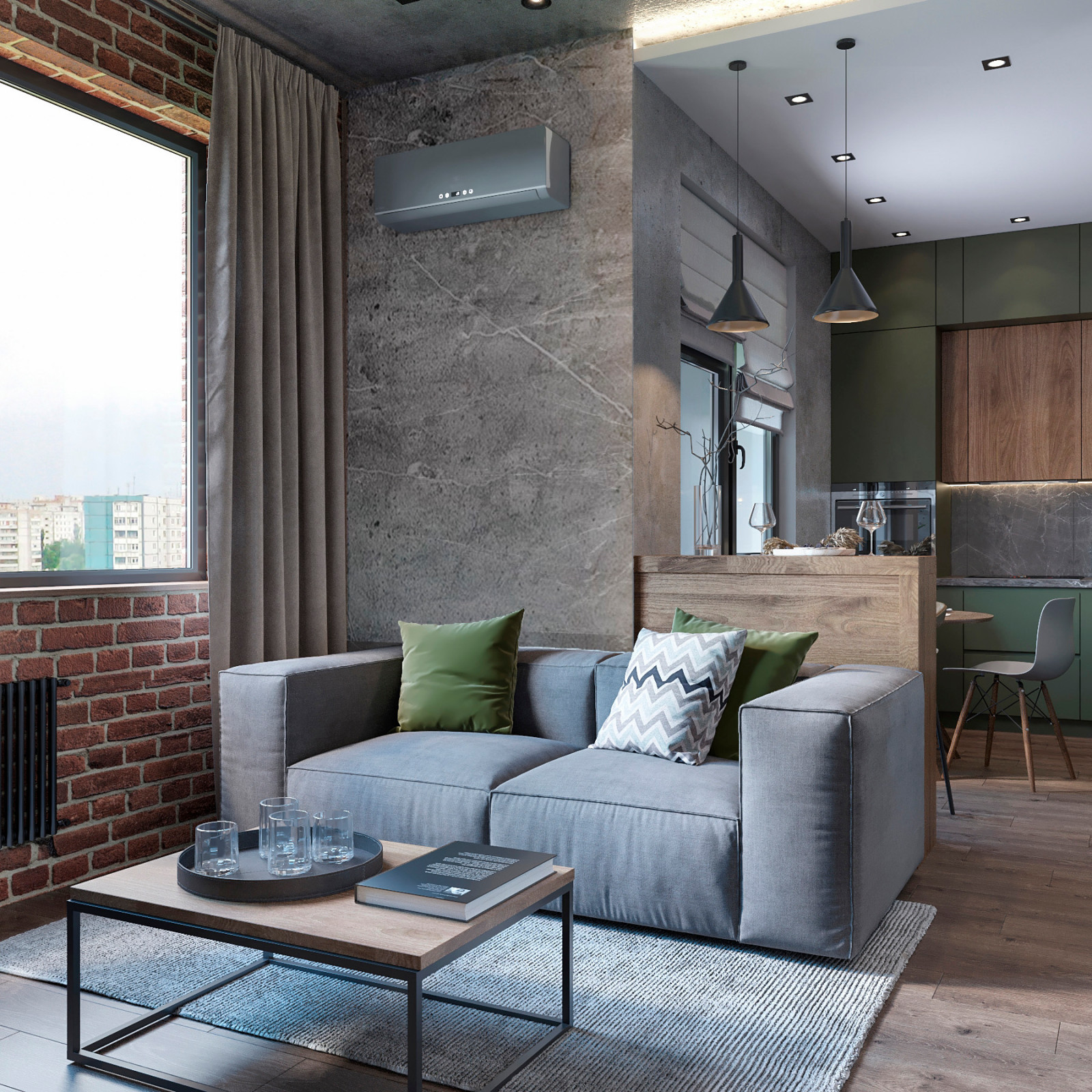 ЖК "Город на реке Тушино-2018"45 кв.м.