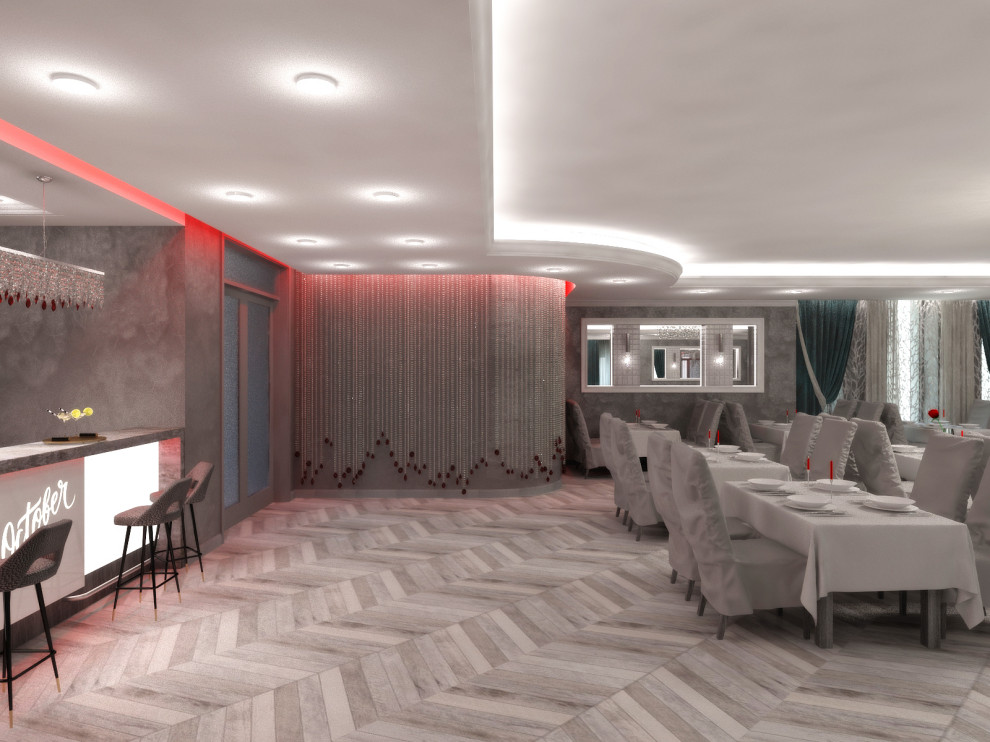 Обложка проекта: Ресторан гостиница Октябрьская