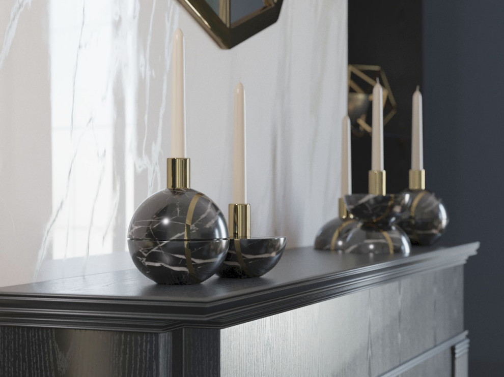 Гостиная ар-деко