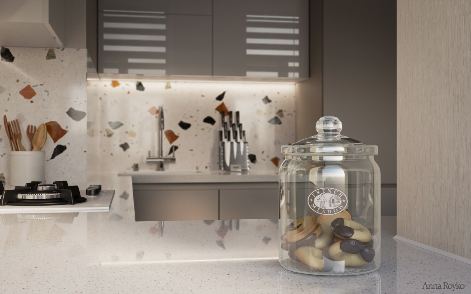 Визуализация кухни