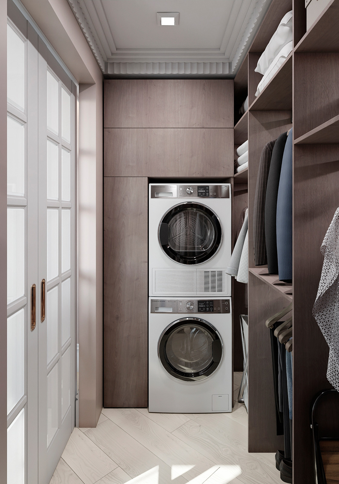 Проект трехэтажного дома