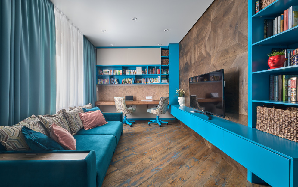 Кабинет в гостиной