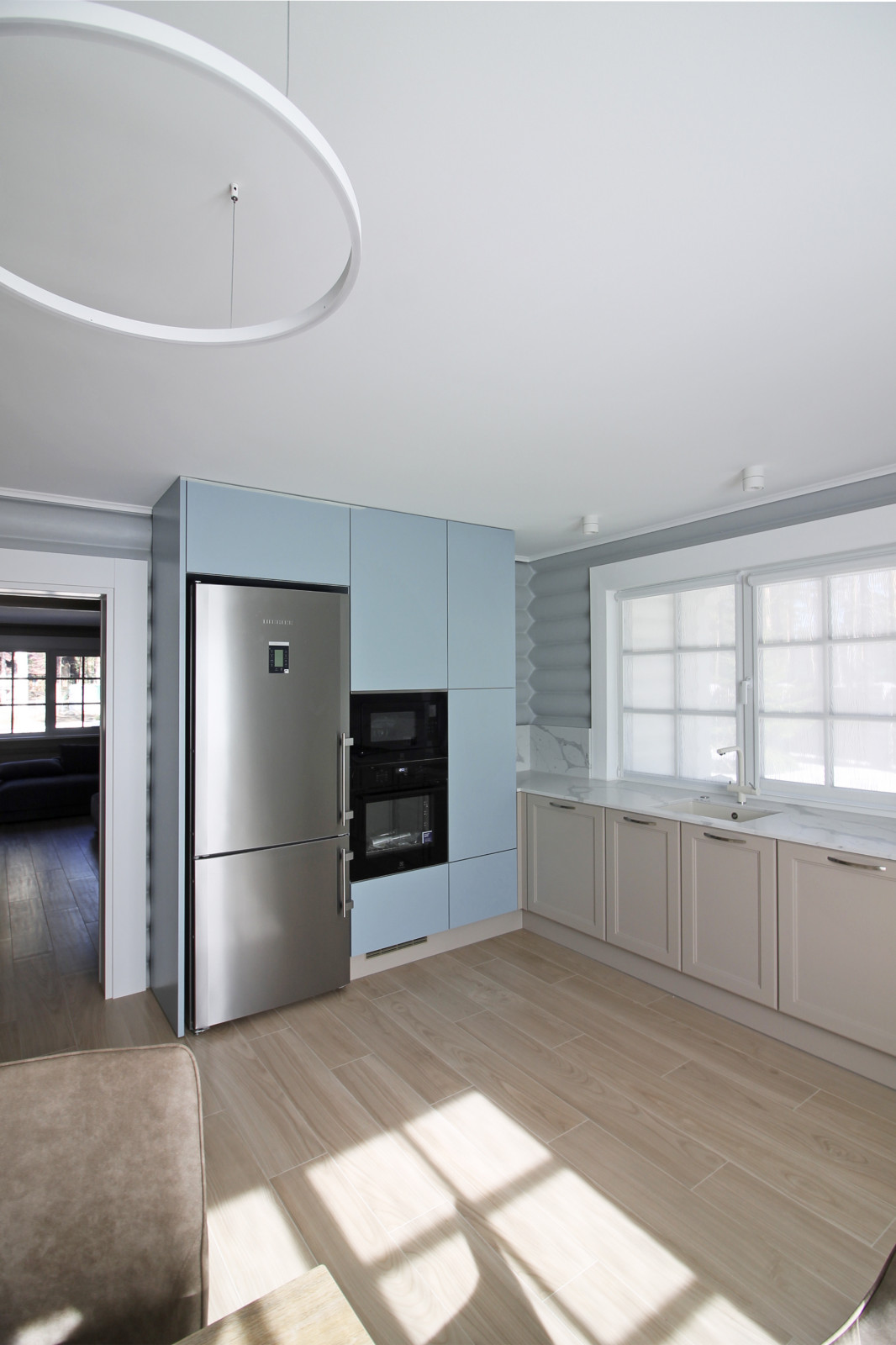 Срубовой коттедж в Рощино