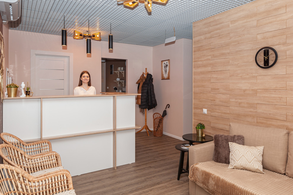 Обложка проекта: Апартаменты «Wood&Gold»