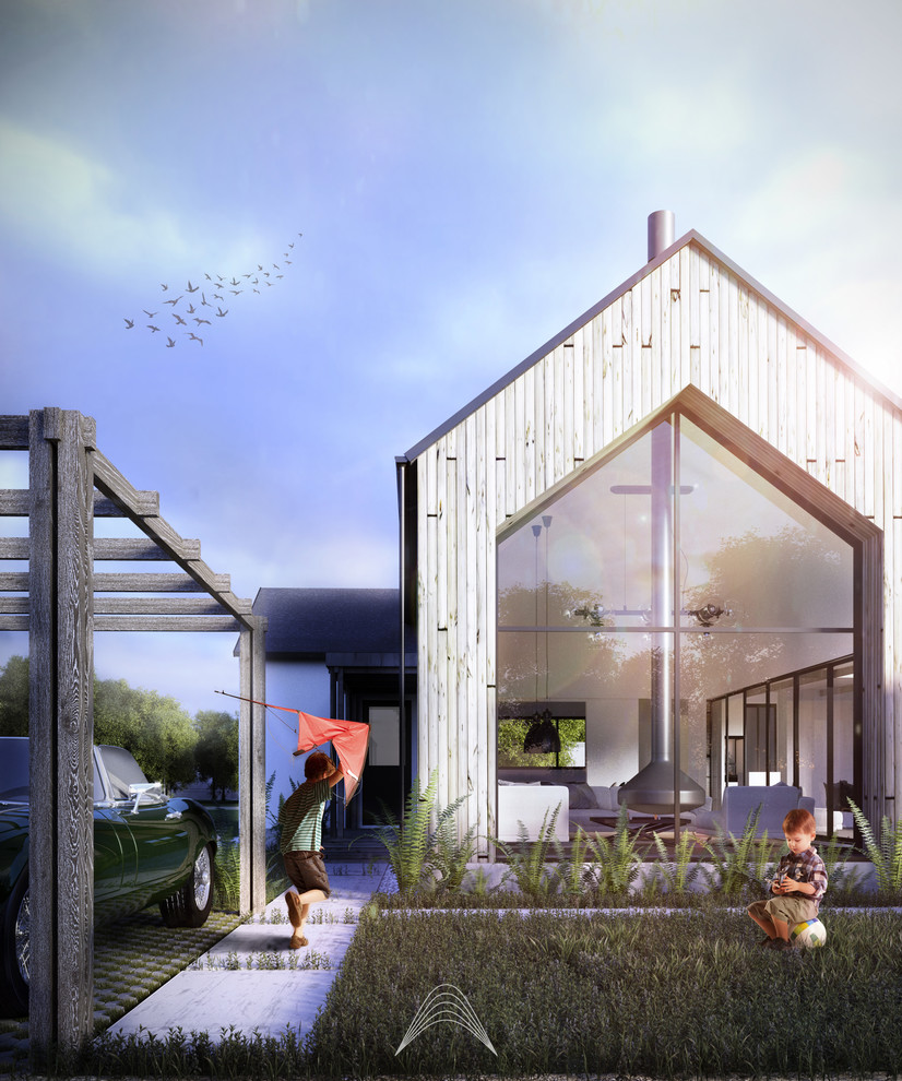 домик в Уругвае. Визуализация.