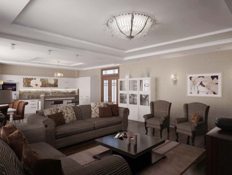 Двухуровневая квартира на ул. Соревнования