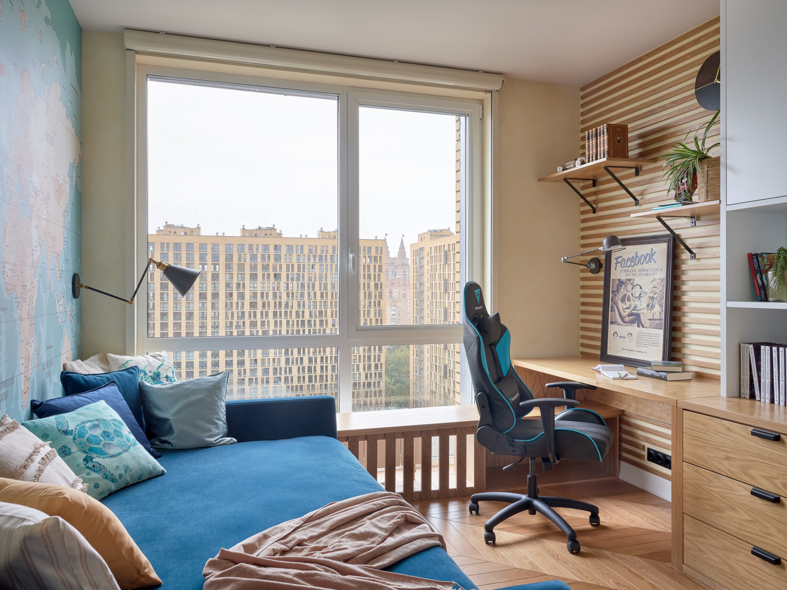 "Подводный мир" реализованный проект