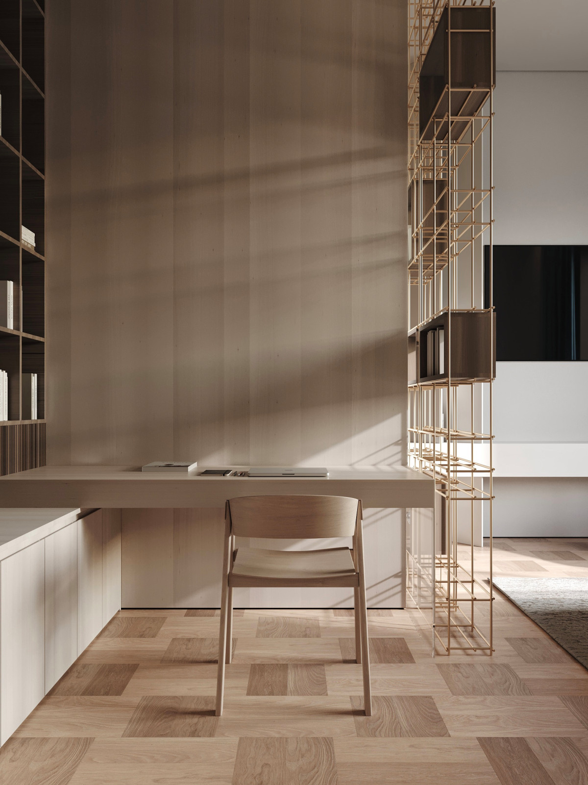 Интерьер дома в Новогорске