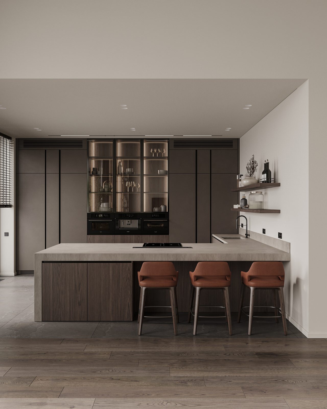 Villa Serenita в современном стиле