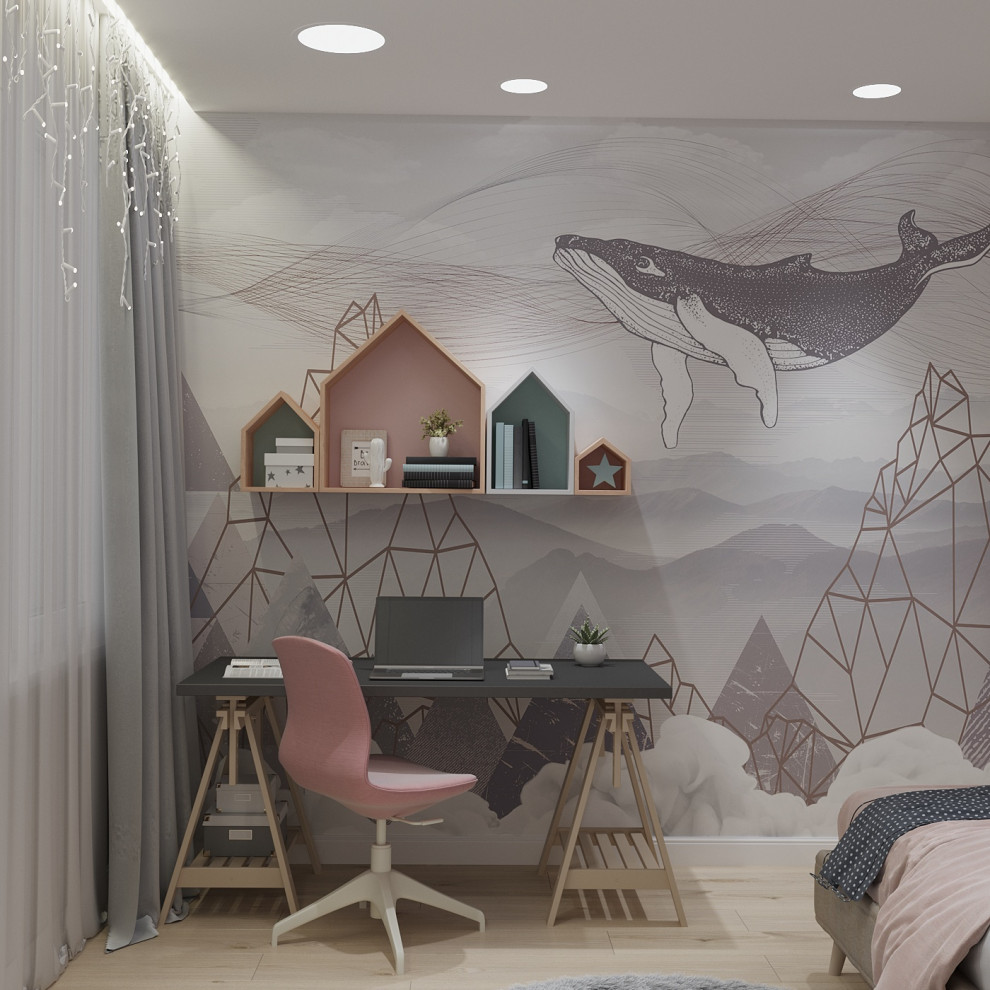 Дизайн-проект квартиры в г. Санкт-Петербург