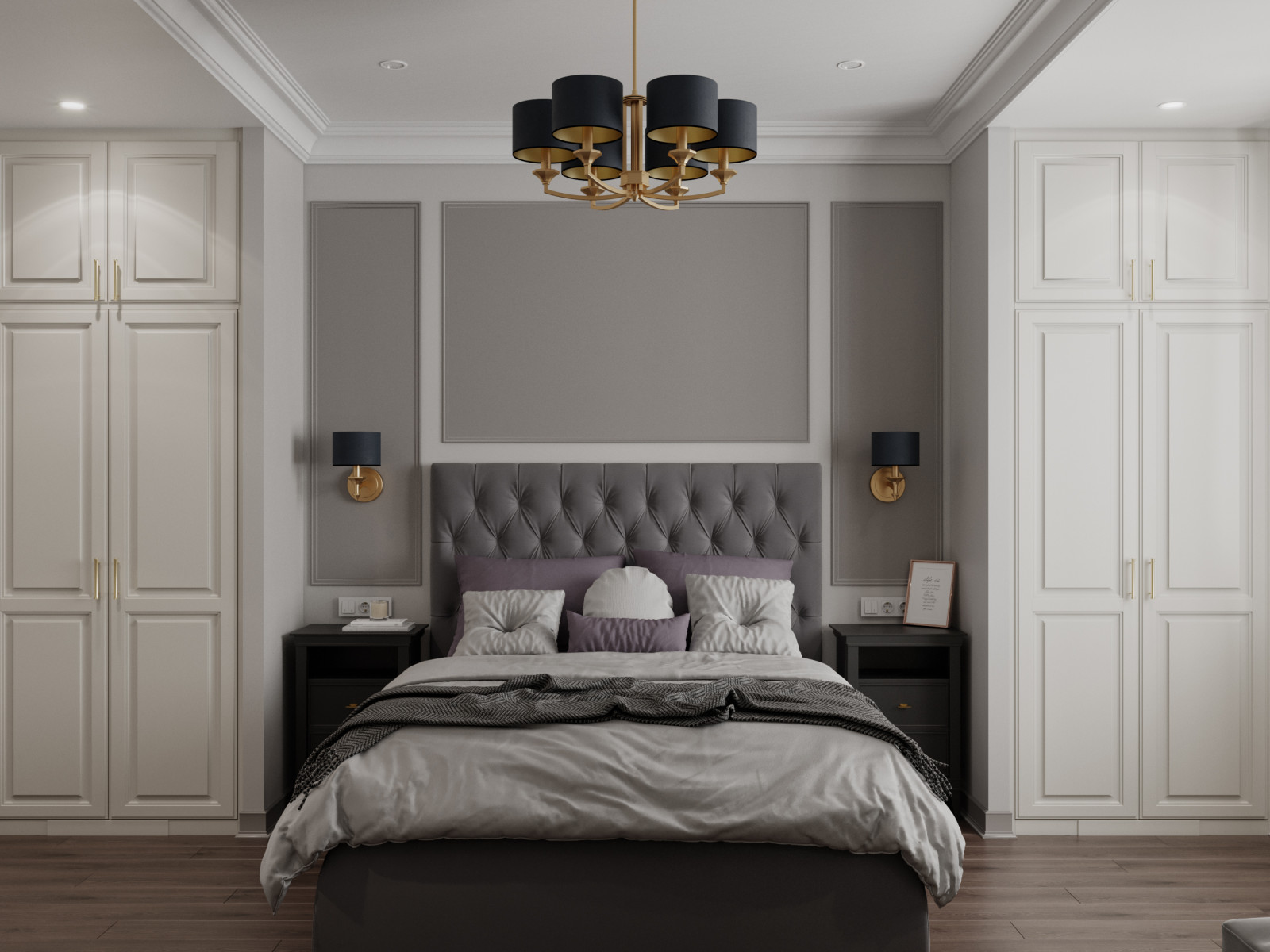 Дизайн-проект в ЖК "Богемия"