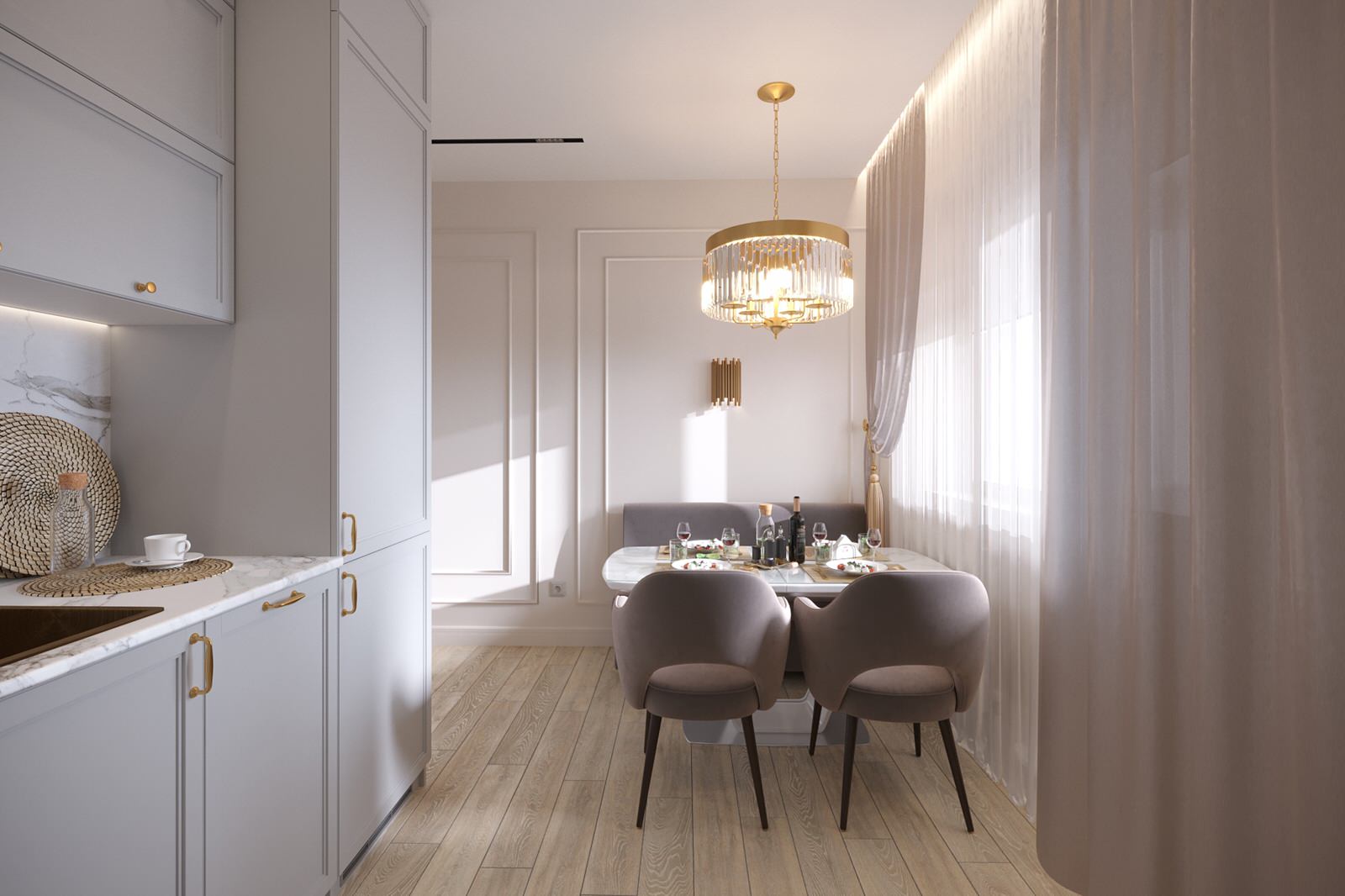 ЖК «ЗОЛОТАЯ СЕРЕДИНА» 78 м2 КАЗАНЬ 2021