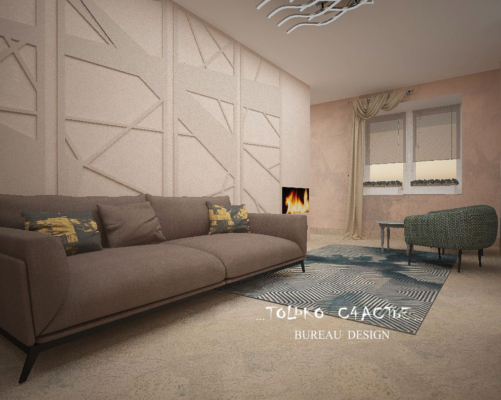 дизайн интерьера, дизайн квартиры, квартира Димитровград