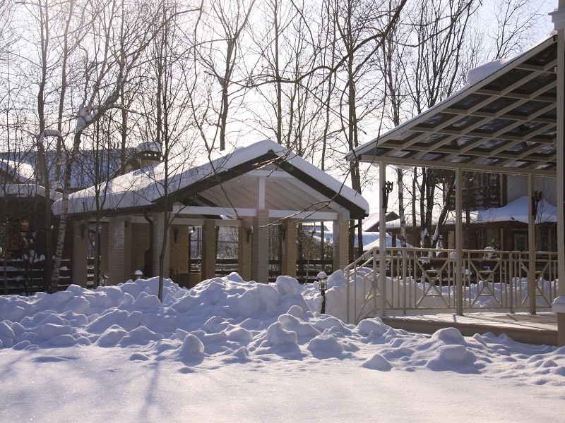 Беседка Новая Рига